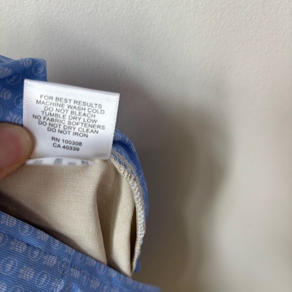 Peter Millar Casual Golf Shorts Size 38 - Picture 10 of 10